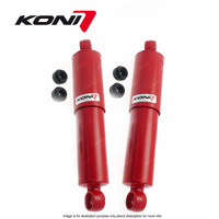 2x Rear KONI Raid Shocks for Toyota Landcruiser FZJ HDJ HZJ VDJ 76 78 79 Series