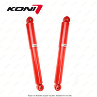 2x Rear KONI Raid Shock Absorbers for Toyota Hilux GUN125R GGN125R GUN126R 15-On