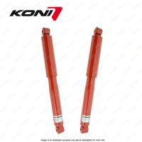 2x Rear KONI Heavy Track Shock Absorbers for Volkswagen Amarok 2H 2WD 4WD 11-On