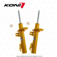 2x Front KONI Sport Shock Absorbers for Volkswagen Tiguan 5N Petrol Diesel 07-16