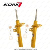 2x Front KONI Sport Shock Absorbers for Volkswagen Tiguan 5N AD1 FWD AWD 16-20