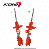 2x Front KONI Special Active Shock Absorbers for Nissan X-Trail T32 14-On