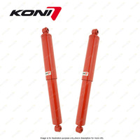 2x Rear KONI Raid Shock Absorbers for Isuzu MU-X UCR UCS 3.0L 4JJ1TC 13-On