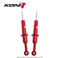 2x Front KONI Raid Shock Absorbers for Toyota Land Cruiser 300 Series 21-On