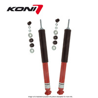 2 x Rear KONI Classic Adjustable Shock Absorbers for Saab 90 99 900 incl. Turbo