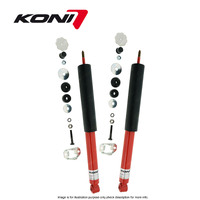 2 Front KONI Classic Adjustable Shocks for Mercedes E-Class W123 W116 W126 C126