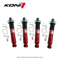 4 x Rear KONI Classic Adjustable Shock Absorbers for Jaguar XJ 6 XJ 12 XJ-S 12