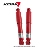 2 x Rear KONI Classic Adjustable Shock Absorbers for Porsche 356 356 pre-A 51-55