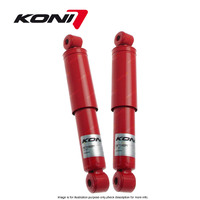 2 x Rear KONI Classic Adjustable Shock Absorbers for MG MG-B GT MG-C 6-cyl