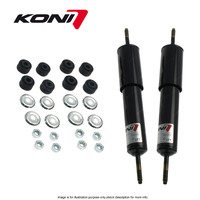 2 x Rear KONI Classic Adjustable Shock Absorbers for Fiat 500 500 D