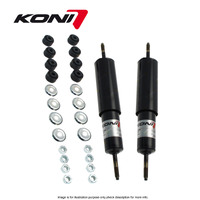 2 x Front KONI Classic Adjustable Shock Absorbers for Fiat 500 500 D