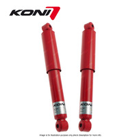 2 x Front KONI Classic Adjustable Shock Absorbers for Volkswagen Transporter T1