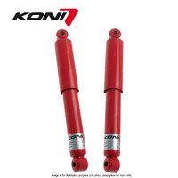 2 x Rear KONI Classic Adj Shock Absorbers for VW Karmann Ghia Transporter T1