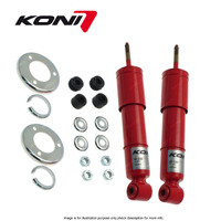 2 x Front KONI Classic Adjustable Shock Absorbers for Triumph GT6 Mk I II III