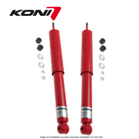 2 x Rear KONI Classic Adjustable Shocks for Chevrolet Camaro 1967-1969