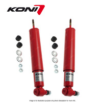 2 x Rear KONI Classic Adjustable Shocks for Chevrolet Camaro 1968-1969