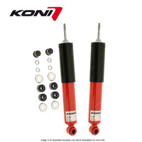 2 x Rear KONI Classic Adjustable Shock Absorbers for Bedford CF GM 1970-1980