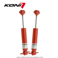 2 x Front KONI Classic Adjustable Shock Absorbers for GM Holden Torana LC LJ