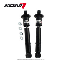 2 x Rear KONI Classic Adjustable Shock Absorbers for Jaguar E-Type Series 3 V12