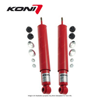 2 x Rear KONI Classic Adjustable Shock Absorbers for Nissan 160 180 200