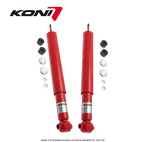 2 x Rear KONI Classic Adjustable Shock Absorbers for GM Holden Commodore VP