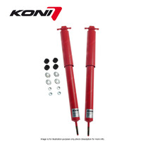 2 x Rear KONI Classic Adjustable Shocks for Chevrolet Camaro 1970-1981