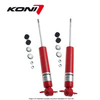 2 x Front KONI Classic Adjustable Shock Absorbers for Chevrolet Corvette C2 C3