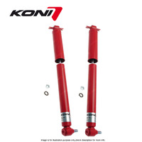 2 x Rear KONI Classic Adjustable Shocks for Cadillac Calais De Ville 1977-1984