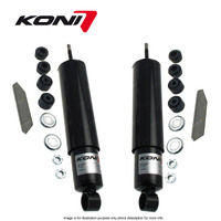 2 Rear KONI Classic Adjustable Shock Absorbers for Jaguar Mk VII VIII IX XK 140