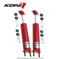 2 Front KONI Classic Adjustable Shock Absorbers for Ford Mustang 1964-1970