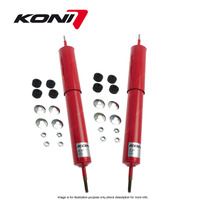 2 x Rear KONI Classic Adjustable Shock Absorbers for Ford Mustang Mercury Cougar