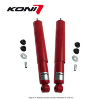 2 x Rear KONI Classic Adjustable Shock Absorbers for Porsche 911 912 E F series