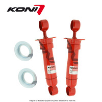 2 Front KONI Classic Adjustable Shock Absorbers for Ferrari 308 GTB GTS Dino GT4