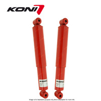 2 x Rear KONI Classic Adjustable Shock Absorbers for Volkswagen Transporter T3