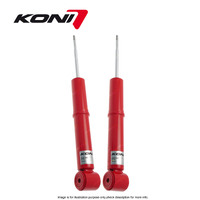 2 x Front KONI Classic Adjustable Shock Absorbers for Porsche 928 S 79-93