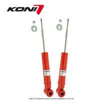 2 x Rear KONI Classic Adjustable Shock Absorbers for Porsche 928 S 79-93