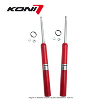 2 x Front KONI Classic Adjustable Shock Absorbers for Porsche 924 944 GT