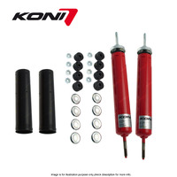 2 Front KONI Heavy Track Adj Shock Absorbers for Landcruiser LJ RJ 70 73 85-89