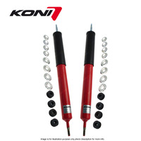 2 Front KONI Heavy Track Adj Shock Absorbers for Land Rover Range Rover 30-1311