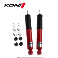 2 x Front KONI Heavy Track Adj Shock Absorbers for Toyota HiAce LH 56 66 108 118