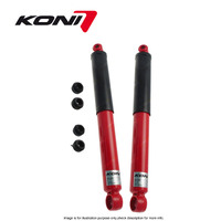 2 x Rear KONI Heavy Track Adjustable Shock Absorbers for Toyota Hi-Ace H200