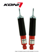 2 x Front KONI Heavy Track Adjustable Shock Absorbers for Holden Frontera M7