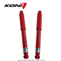 2 x Rear KONI Heavy Track Adj Shock Absorbers for Holden Rodeo KB26 46 1986-1989