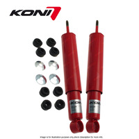 2 x Front KONI Heavy Track Adjustable Shock Absorbers for Ford Bronco 4WD