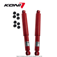 2 x Rear KONI Heavy Track Adj Shocks for Mitsubishi L200 L200 L021P 1979-1996