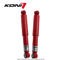 2 x Rear KONI Heavy Track Adjustable Shock Absorbers for Volkswagen Caddy 3 4