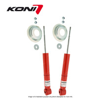 2 x Rear KONI Heavy Track Adjustable Shock Absorbers for Honda CR-V RD8 02-09.06