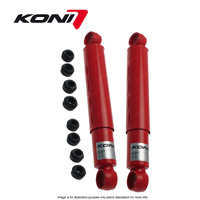 2 x Rear KONI Heavy Track Adj Shock Absorbers for Toyota Landcruiser75 Series