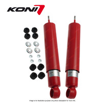 2 Front KONI Heavy Track Adj Shocks for Landcruiser BJ FJ HJ 60 61 FJ HJ HZJ 75