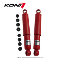 2 Rear KONI Heavy Track Adj Shocks for Landcruiser FJ HJ 75 HZJ71 74 75 76 78 79